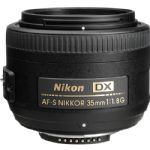 Nikon 35mm AF-S Nikkor f/1.8G DX Lens