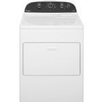 Whirlpool WED4850BW- 7.0 Cu. Ft. 12-Cycle Electric Dryer - White