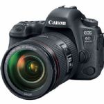 Canon EOS 6D Mark II DSLR Camera with 24-105mm Lens