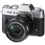 Fujifilm X-T20 Mirrorless Digital Camera with 16-50mm Lens (Silver)
