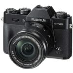 Fujifilm X-T20 Mirrorless Digital Camera with 16-50mm Lens (Black)