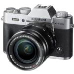 Fujifilm X-T20 Mirrorless Digital Camera with 18-55mm Lens (Silver)